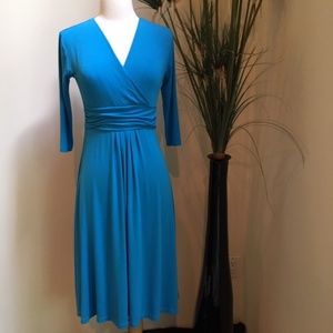 Blue Turquoise Dress